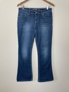 Apt. 9 Women's Dark Blue Boot Cut Jeans